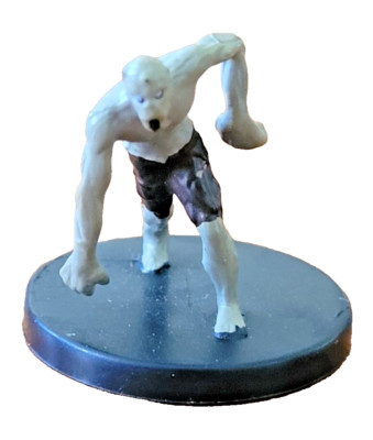 Ghoul - Harbinger # 63 - D&D Miniatures - Inklusive Stat Karte.