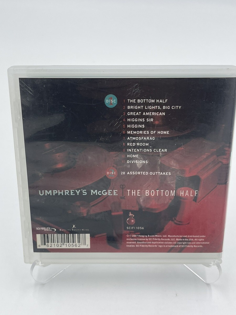 The Bottom Half by Umphrey's McGee (CD, Apr-2007, 2 Discs, SCI
