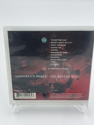Umphrey's McGee – The Bottom Half 【2CD】 The Bottom Half by Umphrey's McGee (CD, Apr-2007, 2 Discs, SCI