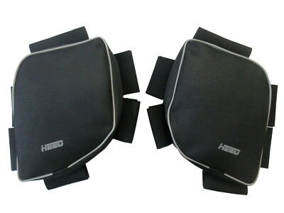 Paramotore HEED Bunker Per Yamaha MT-09 Tracer/MT-09 - Acciaio Verniciato Nero - Foto 5