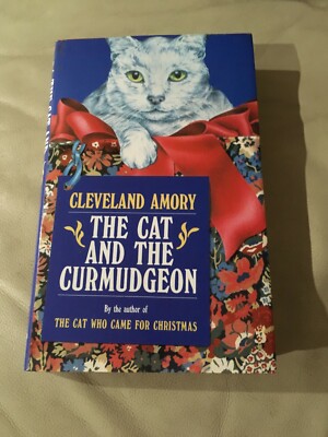 THE CAT AND THE CURMUDGEON 1990 BANTAM PRESS HARDCOVER POLAR BEAR & CLEVELAND