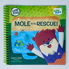 Leap Frog Mole to the Rescue! Learn to Read Book 6 Long U & Long O Leap Start