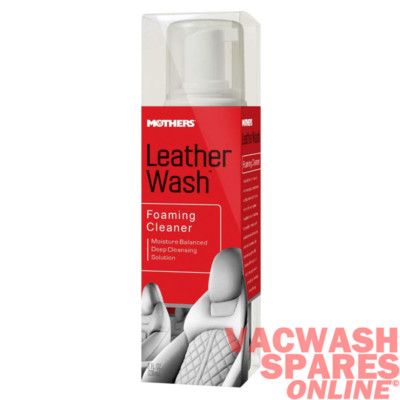 MOTHERS LEATHER WASH 236ML (6410) TIEFSCHÄUMENDES LEDER REINIGEN BEI HARTNÄCKIGEN FLECKEN