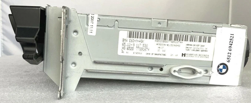 BMW E60-E61 M-ASK 65.12-9 117 530 Becker BE 6520 HS 6520 77691674 BE6520 - Bild 3 von 4