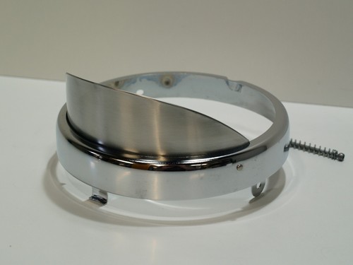 Llanta exterior faro Royal Enfield Classic/Blet 350 con tapa RAN00197/A original original original - Imagen 4 de 5