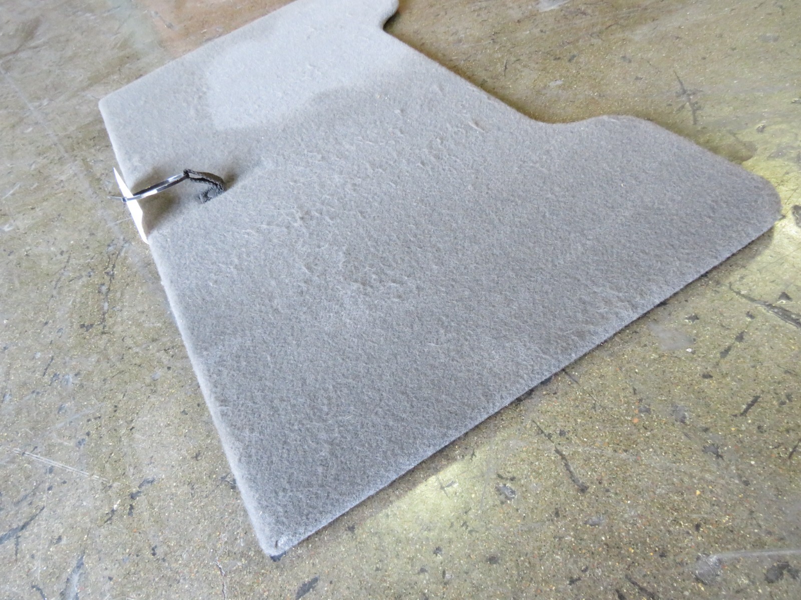 Ferrari California, Trunk Carpet, Access Cover, Smoke Dmg, Used, P/N 82850600