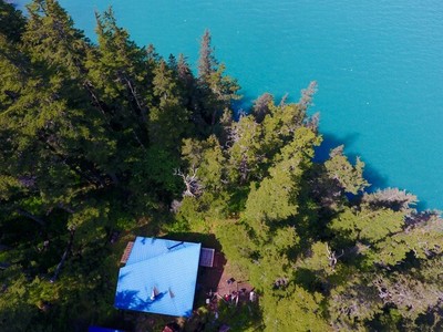 Modern Oceanfront Cabin Near Seward Alaska Ebay