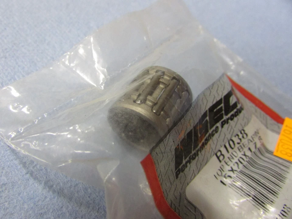 Cojinete de pasador de muñeca de extremo superior Wiseco B1038 para Yamaha YZ125 1998-2000 15x20x 17,8 mm Foto 4 de 4