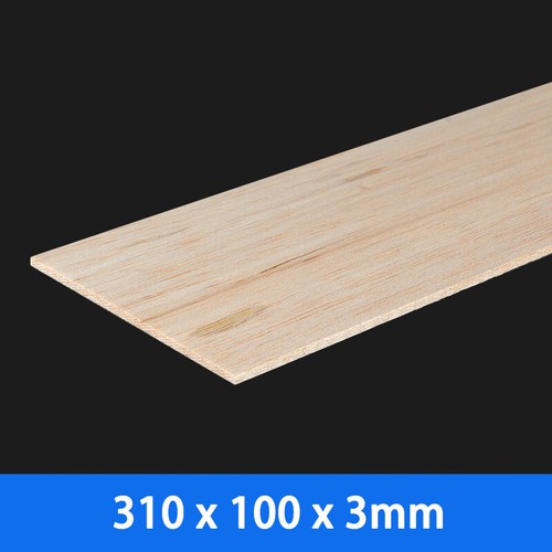 Balsa Wood Sheet Board Panel Thick 0.75mm-10mm Aircraft Ship Model DIY 310*100mm - Picture 17 of 28