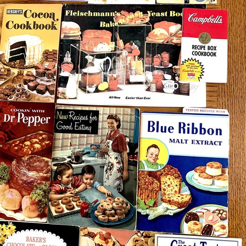 Vintage Rezepthefte Prospekte LOT 50+ Werbemarken 50er - 70er Jahre - Bild 8 von 24