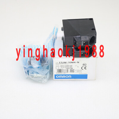 New Omron photoelectric sensor E3JM-10M4-N E3JM10M4N One year warranty