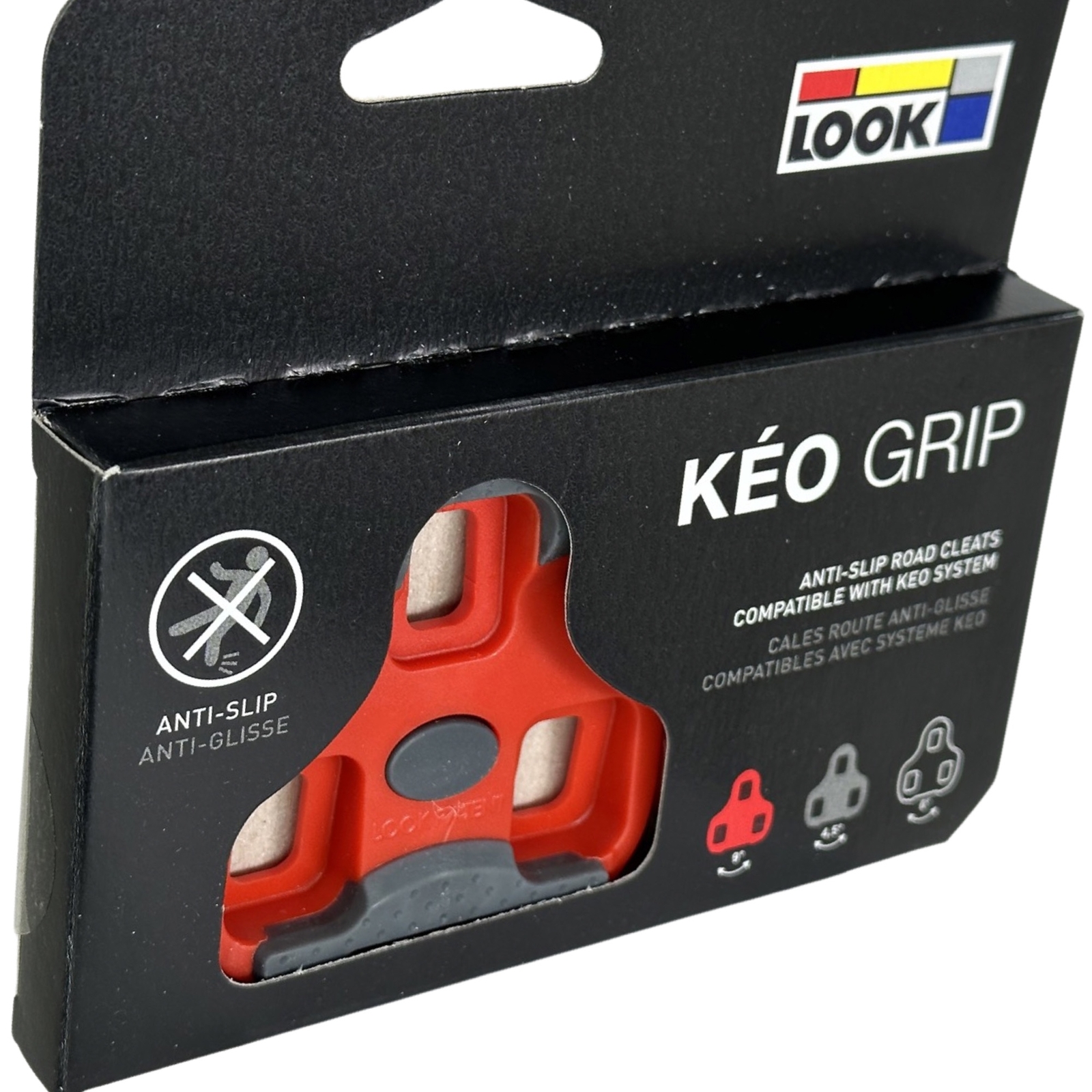 Look Kéo Grip Standard Rennrad Cleats Schuh platten Fahrrad Pedalen ...