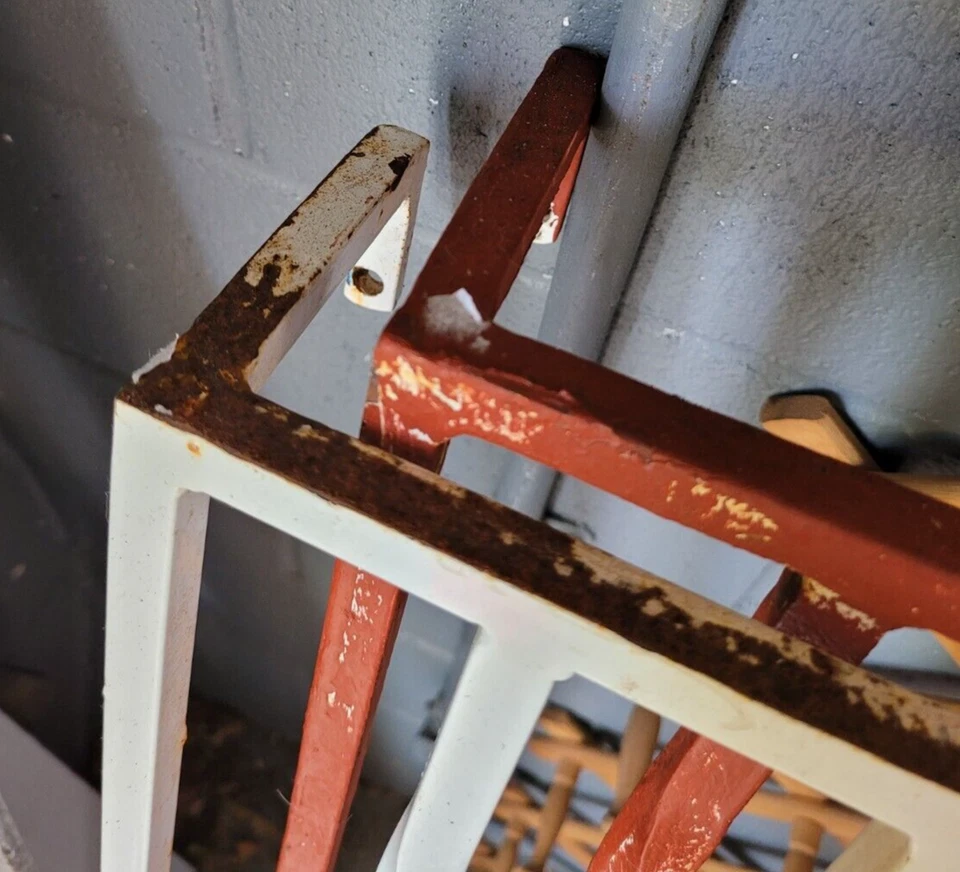 VTG Architectural Panels Salvage Wrought Iron Large Decor Heavy Lot Two 30x42in  - Image 3 of 4