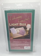 Darice Embossing Essentials Light Box. New. Original Packaging. With Bright Bulb