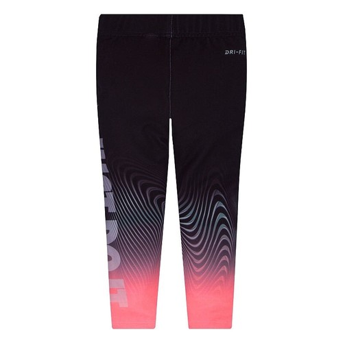 Nike 183537 Girls Kids Dri-FIT Sport Essentials Colored Legging Ombre Size 4T - Picture 3 of 3