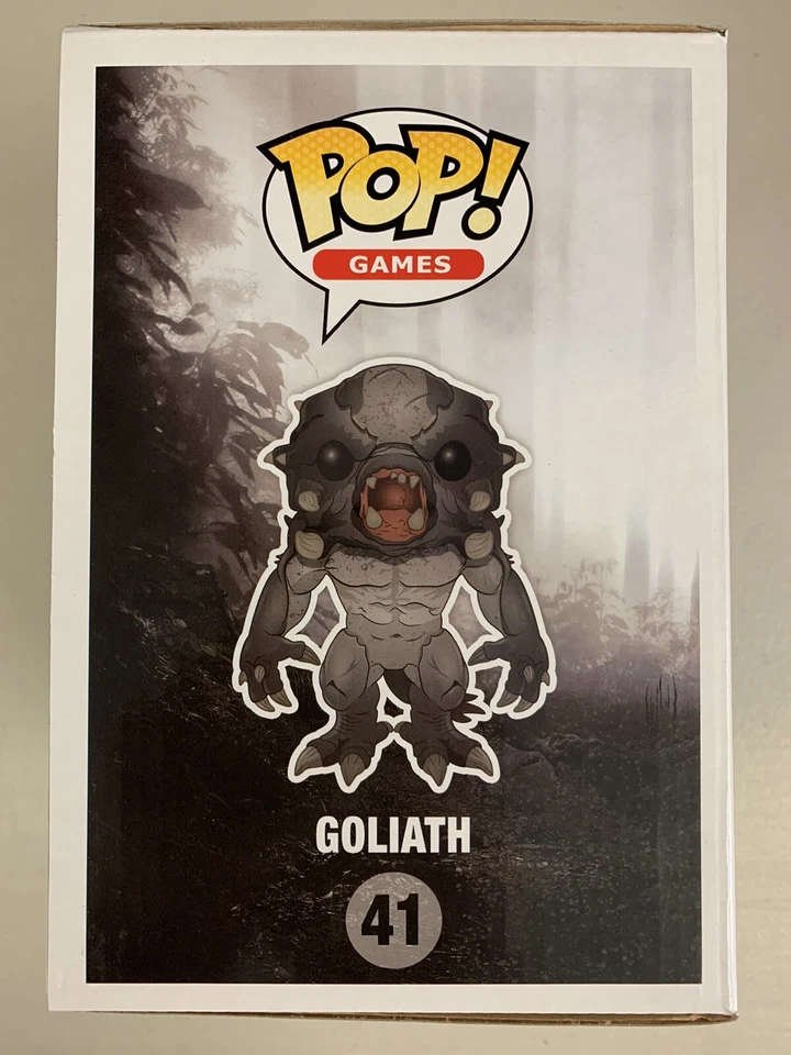 Goliath (Glow) 41 ~ Evolve ~ Vinilo Funko Pop ~ 6” pulgadas ~ Brilla en la oscuridad ~ GITD” Foto 4 de 4
