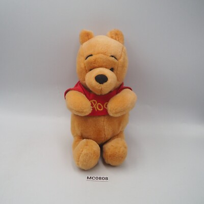 Winnie The Pooh Bear MC0808 Walt Disney Company Plush 9'' Stuffed Toy Doll