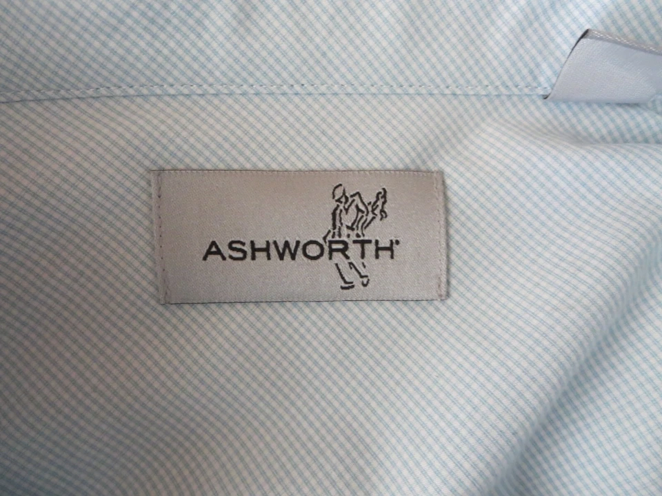 Nueva camisa de vestir azul para hombre The Course Wente Vineyards Ashworth talla grande nueva sin etiquetas Foto 3 de 4