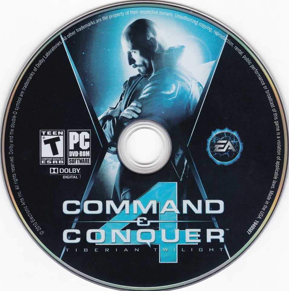 Command & Conquer: Tiberian Twilight 4 (PC DVD-ROM Software, 2010) *DISC ONLY* - Image 2 of 2