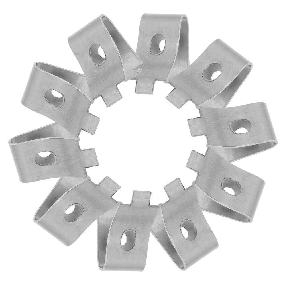 10 Pcs Cabinet Shelf Pegs Bracket Clip Heavy Duty Shelving Wall Mounted Shelves-image