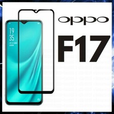 CURVED TEMPERED GLASS FILM FOR OPPO F17 TOTAL PROTECTION 3D 5D 9D