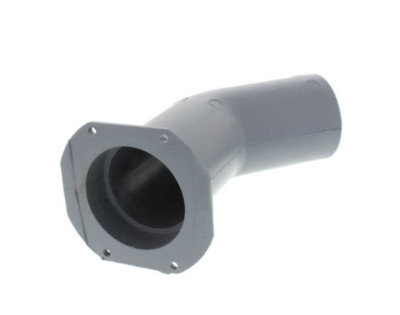 New 0164F00002 Flue Pipe With Bend for Daikin Amana Goodman Furnaces