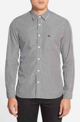 burberry brit black shirt