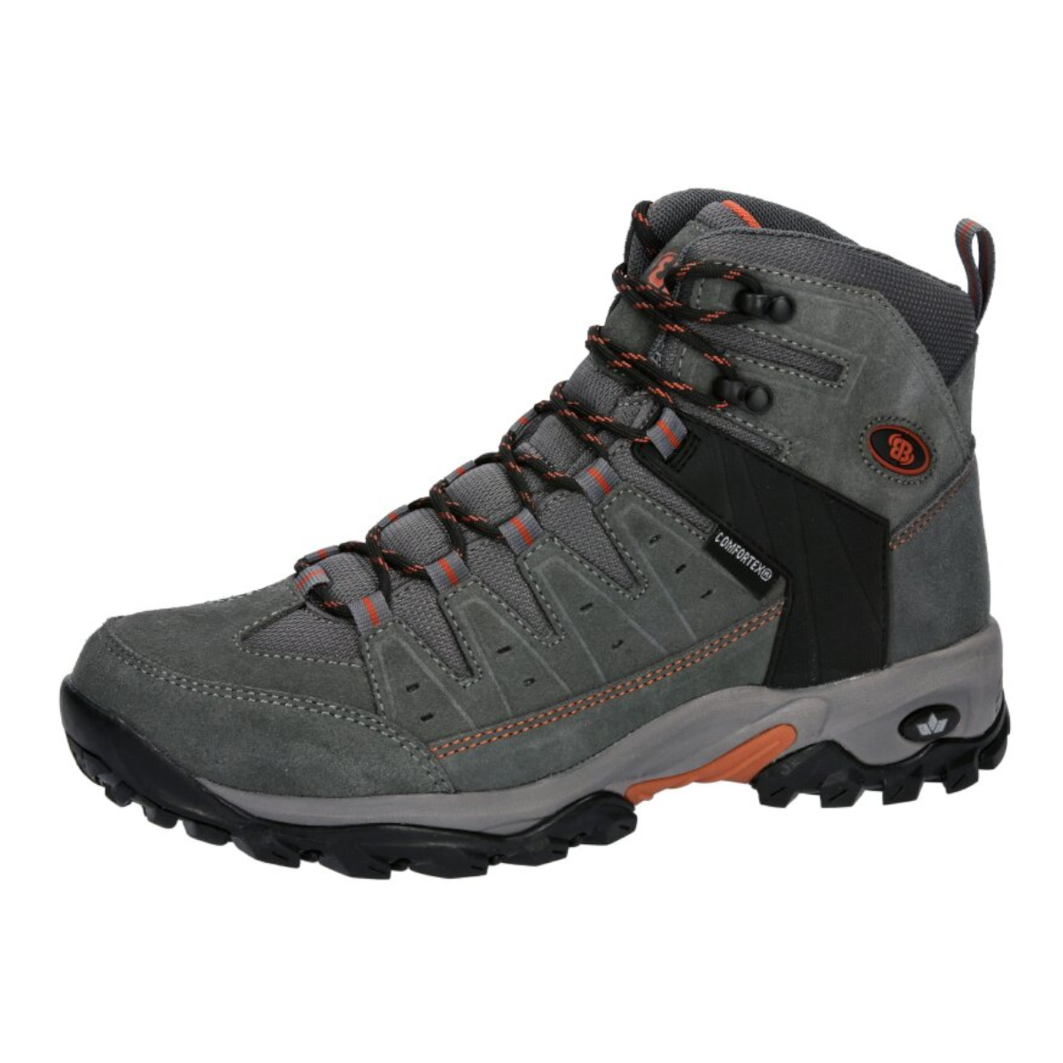 Scarpe da trekking Brütting Mount Pinos high con comfortex-Grigio