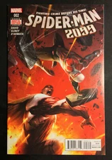 SPIDER MAN 2099 2 1st app CECELIA M DOCTOR DOOM V 3 VERSE MEN VENOM 1 COPY X 