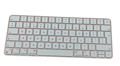 Apple Magic Keyboard A2450 2024 USB-c cable Pink English | eBay
