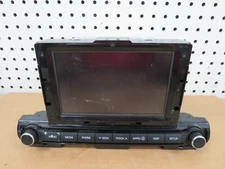 17 18 HYUNDAI ELANTRA RADIO RECEIVER TOUCH SCREEN 96160F2120UAT OEM