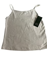 Set of 2 Women's Slim Fit Cami Tank Top - Wild Fable - Size Small White NWT