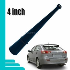 4 Antenna Black For Mitsubishi Lancer 2002-2017