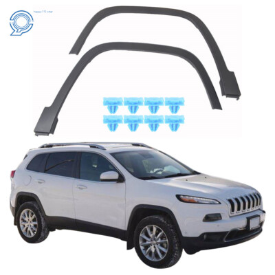 2Pcs Fender Flares For 2014-2017 Jeep Cherokee Set Front Left & Right CH1291111