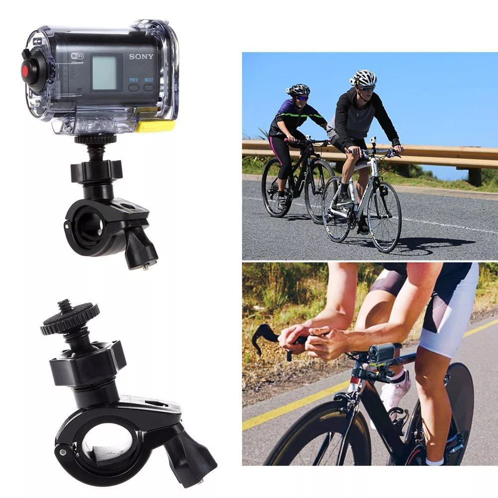 Mountain Bike holder Mount for Gopro/Sony Action cam HDR AS15 AS20 AS200V  AS30V