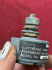 Freightliner , POLLAK 32059   Dimmer Switch, A06-21184   ,10 AMP, NO KNOB