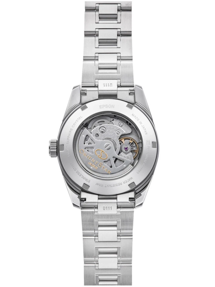 Orient Star RE-AU0108G00B Herrenuhr Contemporary Date 38mm 10ATM - Bild 4 von 4