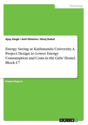 Singh - Energy Saving at Kathmandu University. A Project Design to Low - G555z