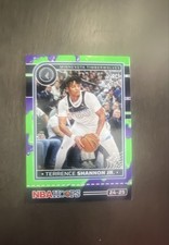 2024-25 Panini Haunted Hoops - Terrence Shannon Jr.,  #266 Slime (RC)