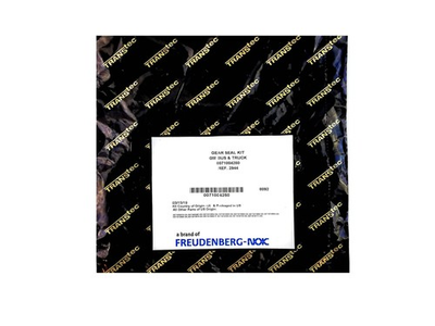 #ad 8092 Power Steering Complete Gear Seal Kit Saginaw 710 Dual Piston $38.54