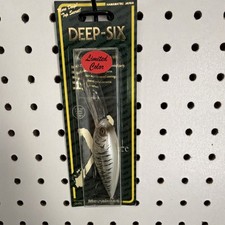 Megabass DEEP-SIX USA GP SB White Tiger Crankbait 98mm 22g Limited Color