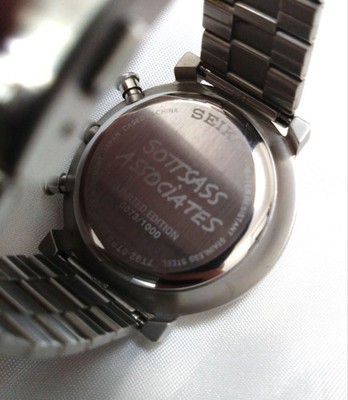SEIKO Spirit Smart Sottsass 7T92-0TM0 Chronograph Limited 1000