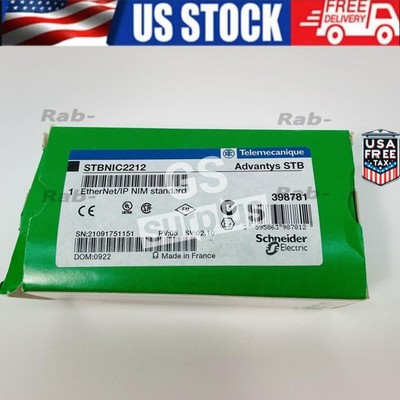 New SCHNEIDER STBNIC2212 EtherNet/IP Network Interface
