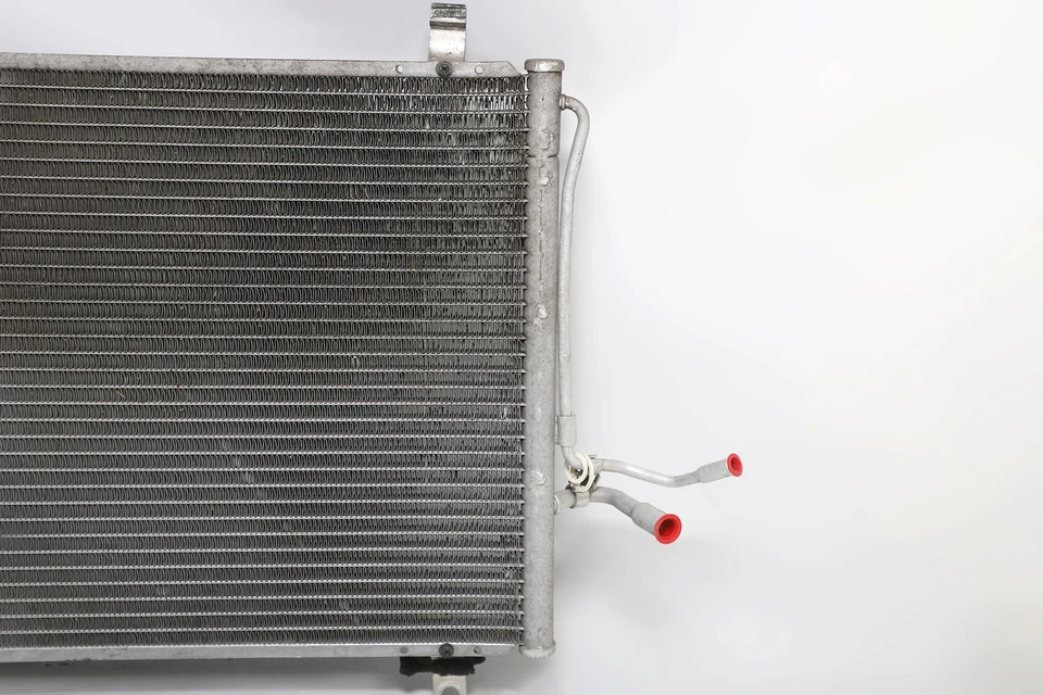 Nissan 350Z 03-08 A/C Air Conditioner Condenser 92100-CD00A, B004, OEM, 2003, 20 - Image 2 of 4