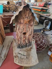 Handmade Wooden Birdhouse