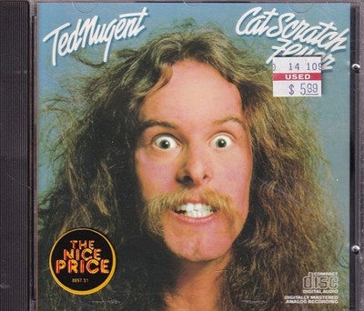 TED NUGENT ''Cat Scratch Fever'' CD-Album