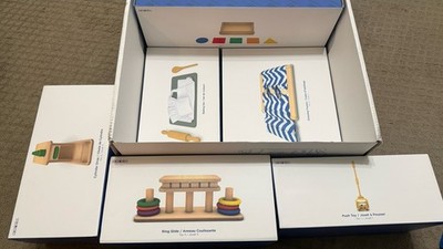 New Montikids Montessori Level 7 (18+ months) in Original Box Monti Kids