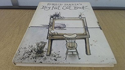 Ronald Searle's Big Fat Cat Book by Searle, Ronald 0333341287 FREE Shipping
