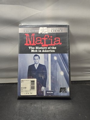 Mafia History of Mob in America DVD 1993 Remastered 2001
