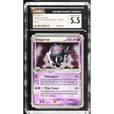 Gengar ex 108/112 FireRed & LeafGreen Holo CGC 5.5 on eBay